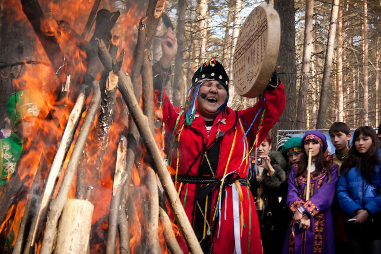 Реферат: Северные народы горного Алтая